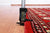 Red 4' 2" X 5' 10" Silky Bokhara Hand-Knotted Wool Rug - Q24557