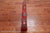 Red 4' 2" X 5' 10" Silky Bokhara Hand-Knotted Wool Rug - Q24557