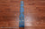 Blue 4' 1" X 6' 2" Silky Bokhara Hand Knotted Wool Rug - Q24558