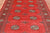 Rust 4' 1" X 5' 10" Silky Bokhara Hand-Knotted Wool Rug - Q24560
