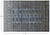 Blue 4' 0" X 5' 10" Silky Bokhara Handmade Wool - Q24561