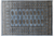 Blue 4' 0" X 5' 10" Silky Bokhara Handmade Wool - Q24561