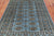 Blue 4' 0" X 5' 10" Silky Bokhara Handmade Wool - Q24561