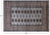 Grey 4' 1" X 6' 0" Silky Bokhara Hand-Knotted Wool Rug - Q24562