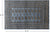 Blue 3' 11" X 5' 11" Silky Bokhara Hand-Knotted Wool Rug - Q24570