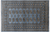 Blue 3' 11" X 5' 11" Silky Bokhara Hand-Knotted Wool Rug - Q24570