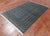 Blue 3' 11" X 5' 11" Silky Bokhara Hand-Knotted Wool Rug - Q24570