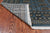 Blue 3' 11" X 5' 11" Silky Bokhara Hand-Knotted Wool Rug - Q24570
