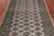 Grey 3' 11" X 5' 11" Silky Bokhara Handmade Wool Rug - Q24572