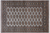 Grey 3' 11" X 5' 11" Silky Bokhara Handmade Wool Rug - Q24572