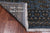 Blue 4' 0" X 5' 11" Silky Bokhara Handmade Wool Rug - Q24573
