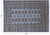 Blue 4' 0" X 5' 11" Silky Bokhara Handmade Wool Rug - Q24573