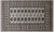 Grey 4' 1" X 6' 9" Silky Bokhara Hand-Knotted Wool Rug - Q24574