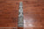 Grey 4' 1" X 6' 9" Silky Bokhara Hand-Knotted Wool Rug - Q24574