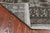 Grey 4' 1" X 6' 9" Silky Bokhara Hand-Knotted Wool Rug - Q24574