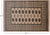 Beige 4' 1" X 6' 1" Silky Bokhara Handmade Wool Rug - Q24575