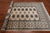 Beige 4' 1" X 6' 1" Silky Bokhara Handmade Wool Rug - Q24575