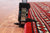 Red 4' 1" X 5' 11" Silky Bokhara Handmade Wool Rug - Q24576