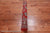Red 4' 1" X 5' 11" Silky Bokhara Handmade Wool Rug - Q24576