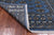 Blue 4' 1" X 6' 1" Silky Bokhara Hand Knotted Wool - Q24581