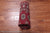 Red 4' 1" X 6' 0" Silky Bokhara Handmade Wool Rug - Q24584