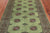 Green 4' 0" X 6' 0" Silky Bokhara Handmade Wool Rug - Q24586