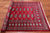 Red 4' 2" X 6' 0" Silky Bokhara Handmade Wool Rug - Q24587