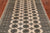 Ivory 4' 6" X 7' 0" Silky Bokhara Hand Knotted Wool Rug - Q24588