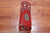 Red 4' 7" X 7' 3" Silky Bokhara Handmade Wool Rug - Q24589