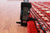 Red 4' 7" X 7' 3" Silky Bokhara Handmade Wool Rug - Q24589