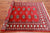 Red 4' 7" X 7' 3" Silky Bokhara Handmade Wool Rug - Q24589