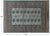 Grey 4' 6" X 6' 3" Silky Bokhara Hand-Knotted Wool Rug - Q24590