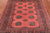 Pink 4' 8" X 5' 9" Silky Bokhara Hand Knotted Wool Rug - Q24592