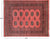 Pink 4' 8" X 5' 9" Silky Bokhara Hand Knotted Wool Rug - Q24592
