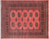 Pink 4' 8" X 5' 9" Silky Bokhara Hand Knotted Wool Rug - Q24592