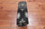Black 4' 7" X 6' 10" Silky Bokhara Hand Knotted Wool Rug - Q24594