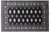 Black 4' 7" X 6' 10" Silky Bokhara Hand Knotted Wool Rug - Q24594