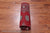 Red 4' 7" X 7' 0" Silky Bokhara Handmade Wool Rug - Q24595