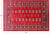 Red 4' 7" X 7' 0" Silky Bokhara Handmade Wool Rug - Q24595