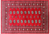 Red 4' 7" X 7' 0" Silky Bokhara Handmade Wool Rug - Q24595