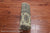Green 4' 6" X 6' 11" Silky Bokhara Hand Knotted Wool Rug - Q24596