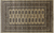 Green 4' 6" X 6' 11" Silky Bokhara Hand Knotted Wool Rug - Q24596