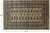 Green 4' 6" X 6' 11" Silky Bokhara Hand Knotted Wool Rug - Q24596