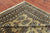 Green 4' 6" X 6' 11" Silky Bokhara Hand Knotted Wool Rug - Q24596