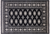 Black 4' 7" X 6' 5" Silky Bokhara Handmade Wool Rug - Q24598