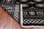 Black 4' 7" X 6' 5" Silky Bokhara Handmade Wool Rug - Q24598