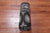 Black 4' 7" X 6' 5" Silky Bokhara Handmade Wool Rug - Q24598