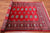 Red 4' 7" X 6' 9" Silky Bokhara Hand-Knotted Wool Rug - Q24599
