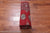 Red 4' 7" X 6' 9" Silky Bokhara Hand-Knotted Wool Rug - Q24599