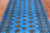 Blue 4' 6" X 6' 11" Silky Bokhara Hand-Knotted Wool Rug - Q24600